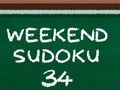 Xogo Sudoku de fin de semana 34  en liña