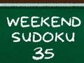 Xogo Sudoku de fin de semana 35  en liña