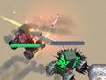 Xogo Coches de batalla: Monster Hunter en liña