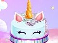 Xogo Elaboración de bolo de unicornio de Anna  en liña