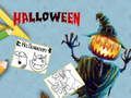 Xogo Libro para colorear de Halloween  en liña