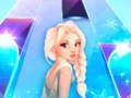 Xogo Elsa Xogo Piano Tiles: Let It Go  en liña