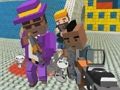Xogo Blocky Gangster Warfare 2022 en liña