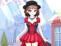 Xogo Vestir roupa de anime  en liña