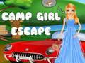 Xogo Camp Girl Escape en liña