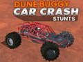 Xogo Acrobacias de accidente de coche dun buggy  en liña