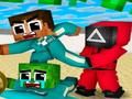 Xogo Xogo Squid para Minecraft  en liña