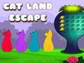 Xogo Escape de terra de gato en liña