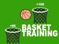 Xogo Adestramento de baloncesto  en liña