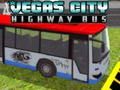 Xogo Autobús da autoestrada das Vegas  en liña