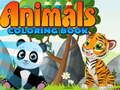 Xogo Libro para colorear animais  en liña