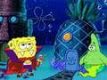 Xogo Puzzle de Halloween de Bob Esponja  en liña