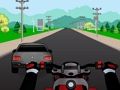 Xogo Tráfico de moto por estrada  en liña
