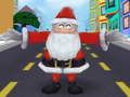 Xogo Santa City Run Street en liña