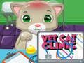 Xogo Clínica veterinaria para gatos en liña Xogo Clínica veterinaria para gatos en liña