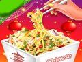 Xogo Cociña comida chinesa  en liña