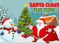 Xogo Tempo de diversión de Papá Noel  en liña