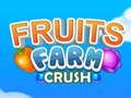 Xogo Crush Farm de froitas  en liña