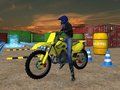 Xogo Aparcamento de acrobacias para bicicletas de terra MSK en liña