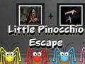 Xogo O pequeno Pinocho escape  en liña