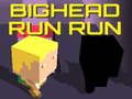 Xogo Bighead Run Corre  en liña