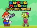 Xogo Super Mario Shooting Zombie en liña