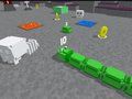 Xogo Slither Blocky Snake 3D en liña