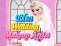 Xogo Maquilladora de vodas Elsa  en liña