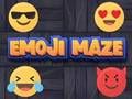 Xogo Labirinto de emojis  en liña