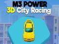 Xogo M3 Power 3D City Racing en liña