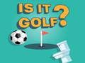 Xogo É Golf?  en liña