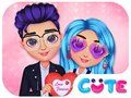 Xogo Outfits a juego para San Valentín  en liña