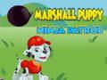 Xogo Marshall Puppy Ninja Patrol en liña