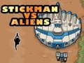 Xogo Stickman vs Aliens en liña