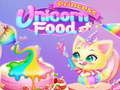 Xogo Comida Princesa Unicornio  en liña