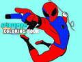 Xogo Libro para colorear Spiderman  en liña