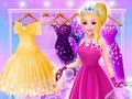 Xogo Vestido de princesa Cenicienta  en liña