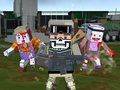 Xogo Combat Pixel Arena 3D Zombie Survival en liña