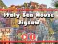 Xogo Italia Sea House Jigsaw  en liña