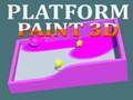 Xogo Pintura plataforma 3d en liña