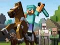 Xogo Crebacabezas de Minecraft  en liña