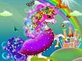 Xogo Unicorn Dress Up nenas  en liña