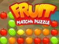 Xogo Crebacabezas Fruit Match4  en liña