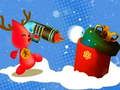 Xogo Schneeball Schlacht (batalla de bola de neve)  en liña