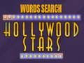 Xogo Busca de palabras: estrelas de Hollywood  en liña
