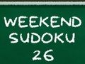 Xogo Sudoku de fin de semana 26  en liña