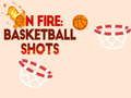 Xogo En lume: tiros de baloncesto  en liña