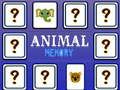 Xogo Memoria dos animais  en liña