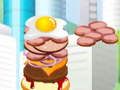 Xogo Hamburguesa Super King Sim  en liña