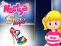 Xogo Deseñador de zapatos Nastya  en liña